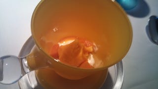 マンゴーのシャーベット