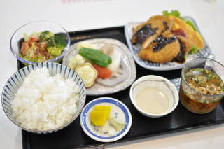 一汁三菜ランチ