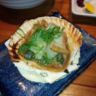 活ホタテバター焼