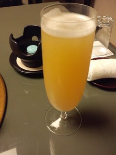 グレープフルーツビア