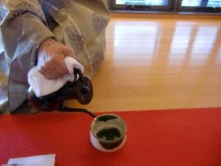 お抹茶