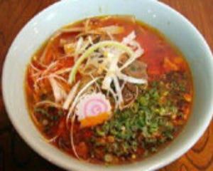 辛口カルビラーメン