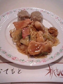 あんかけ焼きそば