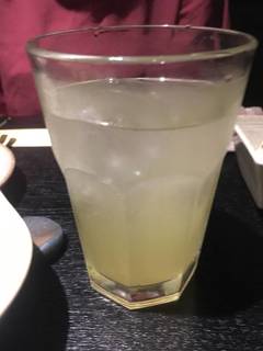 ゆず・はちみつサワー