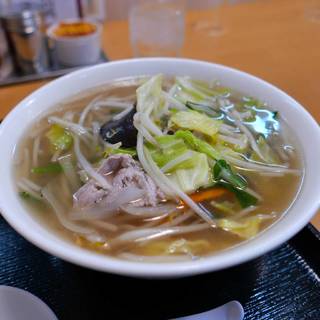 野菜タップリタンメン