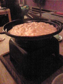 月島明太チーズもんじゃ