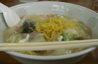 ガタタンラーメン