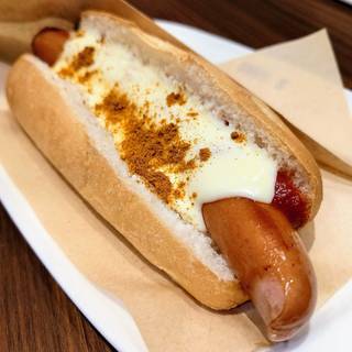 ビッグジャーマンドック～カリー＆チーズソース～