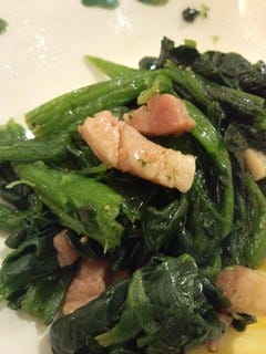 ほうれん草のソテー