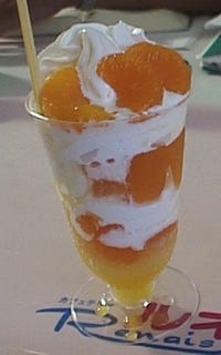 バレンシアパフェ