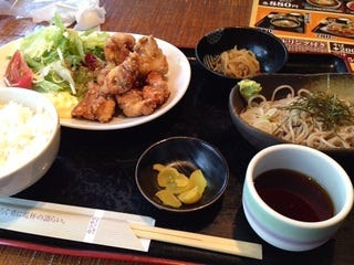 黄金鶏唐揚げ定食