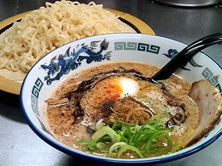 期間限定　濃厚味噌とんこつ　つけ麺