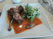 骨付き白金豚グリル