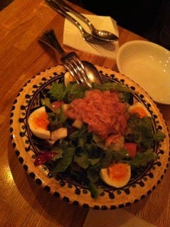 チュニジアンサラダ