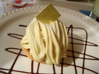 愛媛栗のモンブラン