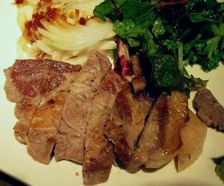 塩熟豚のやわらか肩ロースステーキ