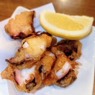 たこ焼屋のたこ唐