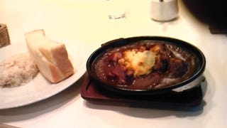 焼き牡蠣カレー