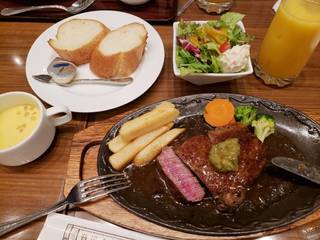 フィレのビフテキ