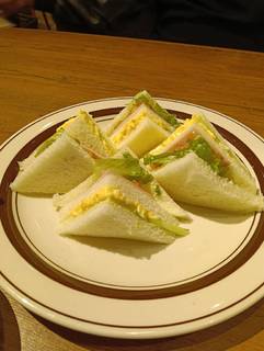 ミックスサンド