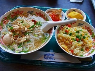 ラーメンセット