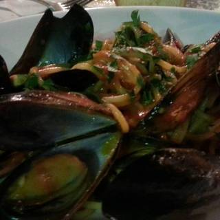 ムール貝のパスタ