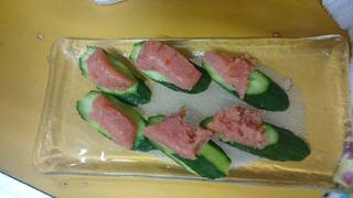 明太子キュウリ