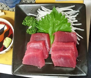 本マグロの刺身