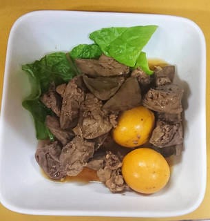 鶏肝とキンカンの甘露煮
