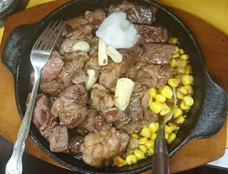 牛ロースステーキ