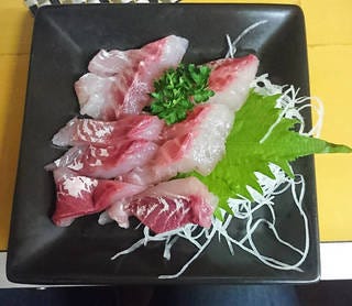 黒鯛（チヌ）の刺身