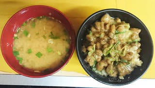 納豆ご飯