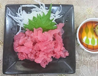 マグロの中落ち