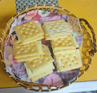 チーズクラッカー
