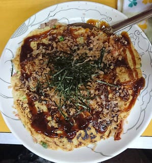 亜希オリジナルお好み焼き