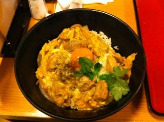 京親子丼