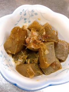 ピリ辛こんにゃく