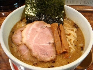 醤油麺コクにごり