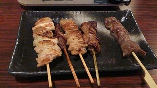 焼鳥盛り合わせ