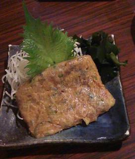 アジのなめろう