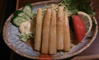 アスパラサラダ