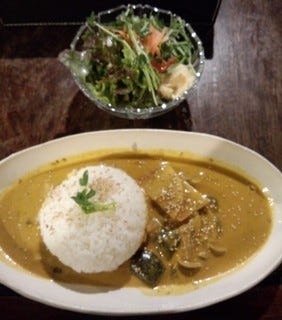 ココナッツカレー