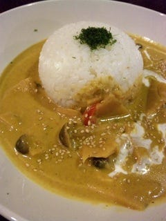 ココナッツカレー