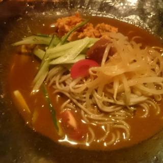 黒胡麻担々蕎麦