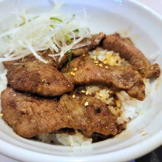 中落ちカルビ丼