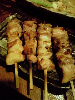 串焼き　かしわ