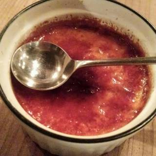 ラム酒の香りブリュレ