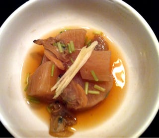 大根のアサリ煮