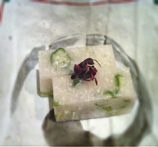 オクラ唐草寄せ