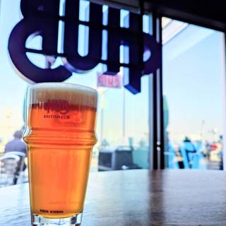 ハブエール　３／４Ｐｉｎｔ　ｇｌａｓｓ